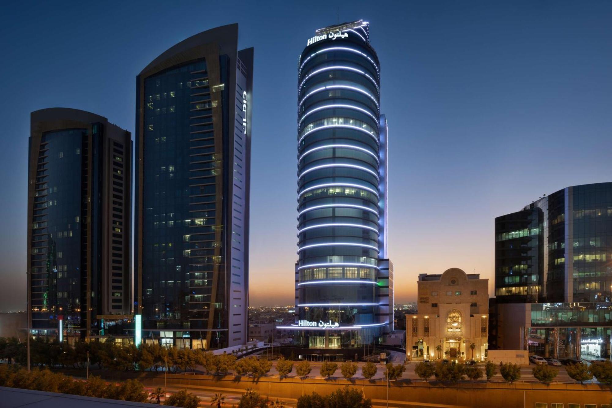 Hilton Riyadh Olaya Екстер'єр фото