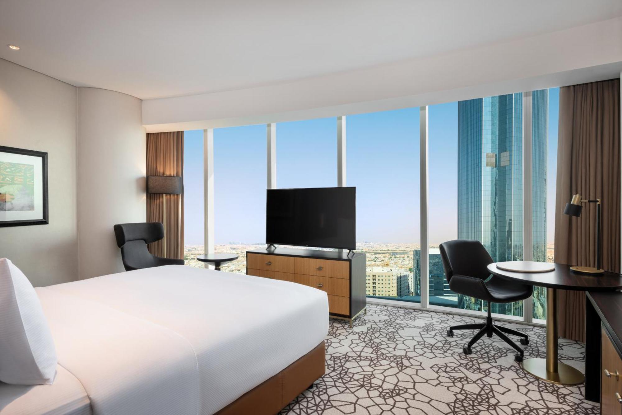 Hilton Riyadh Olaya Екстер'єр фото
