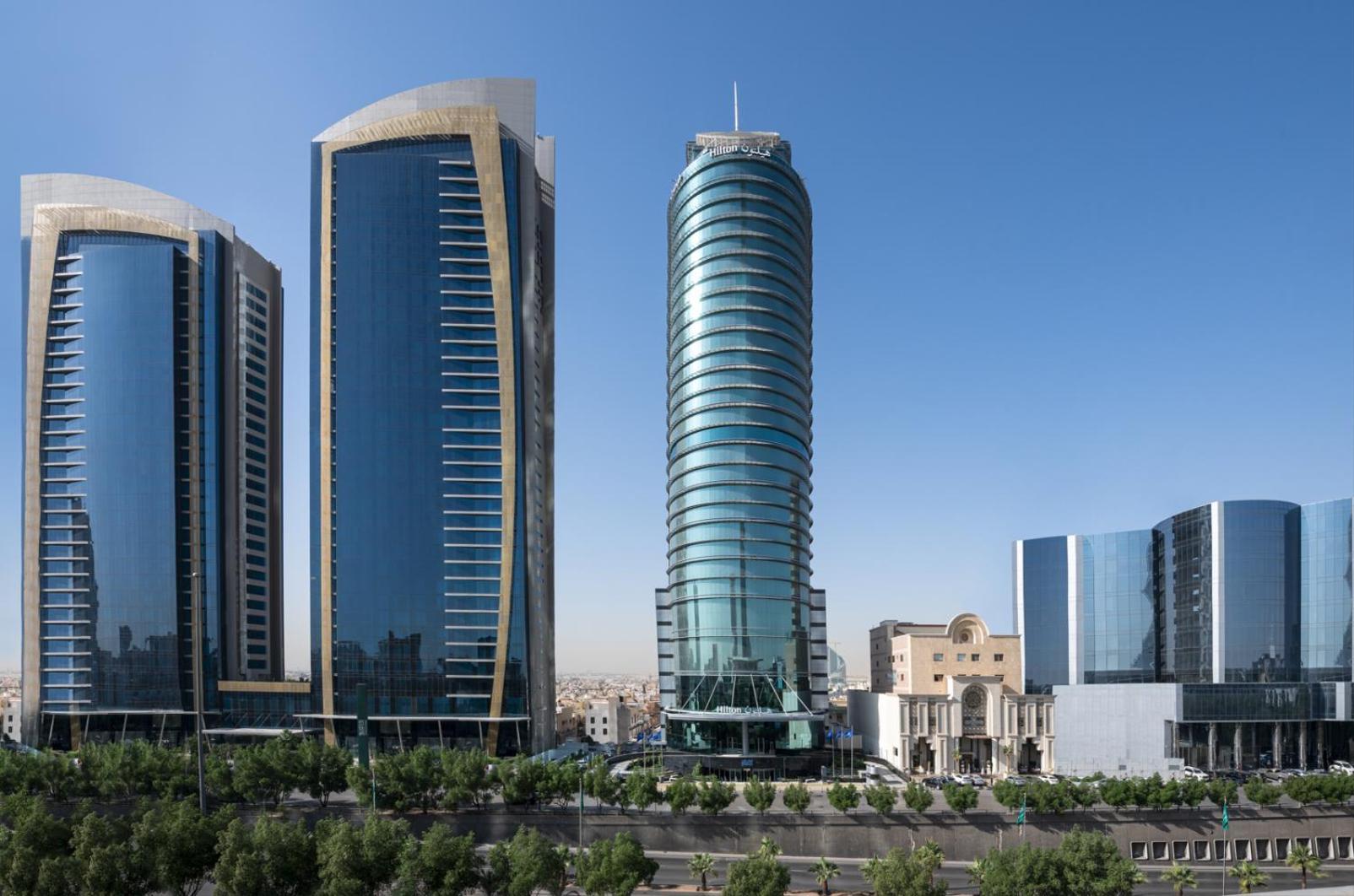 Hilton Riyadh Olaya Екстер'єр фото