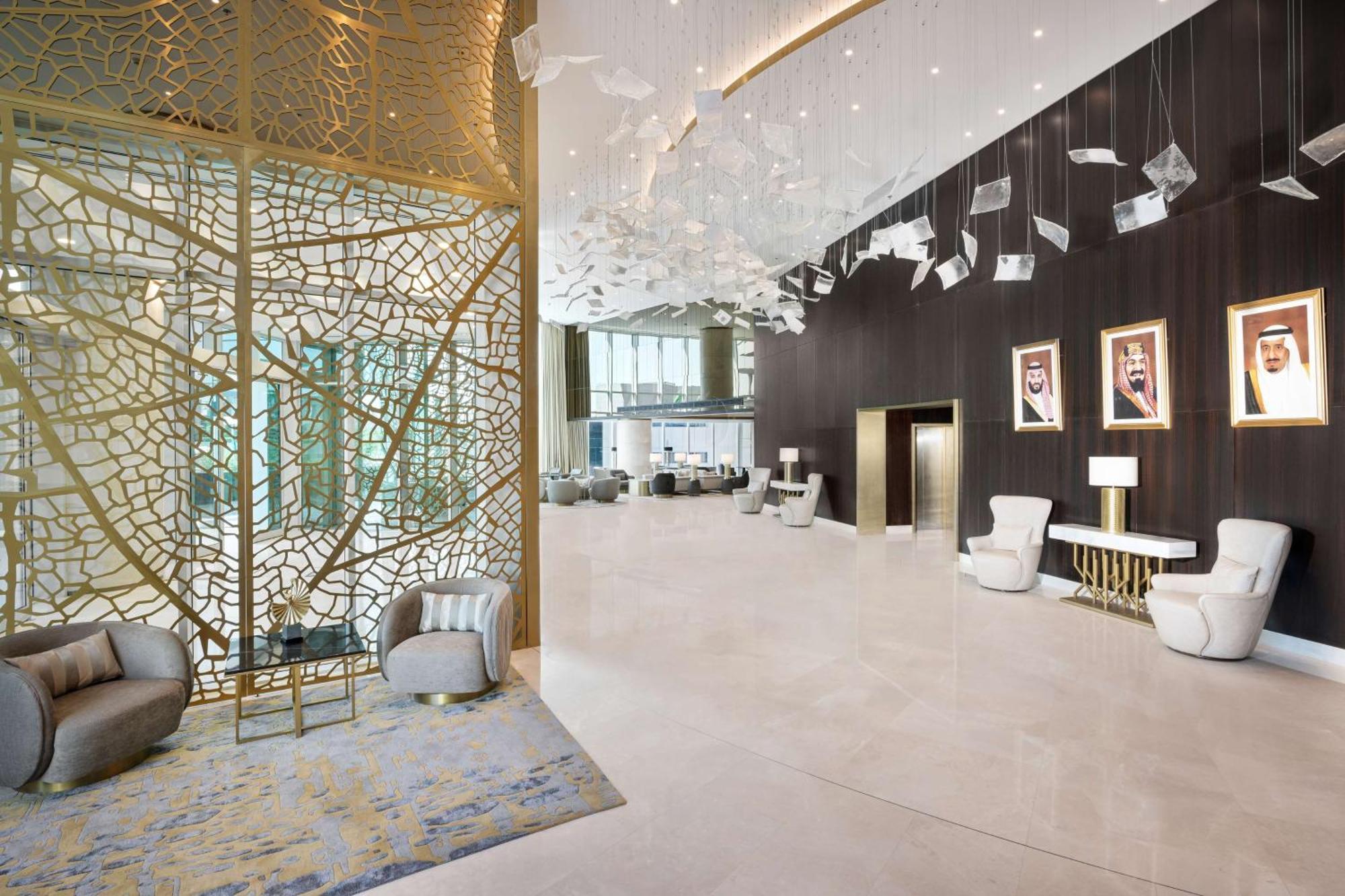 Hilton Riyadh Olaya Екстер'єр фото