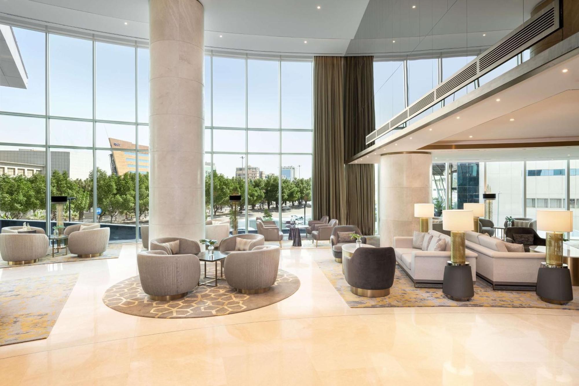 Hilton Riyadh Olaya Екстер'єр фото