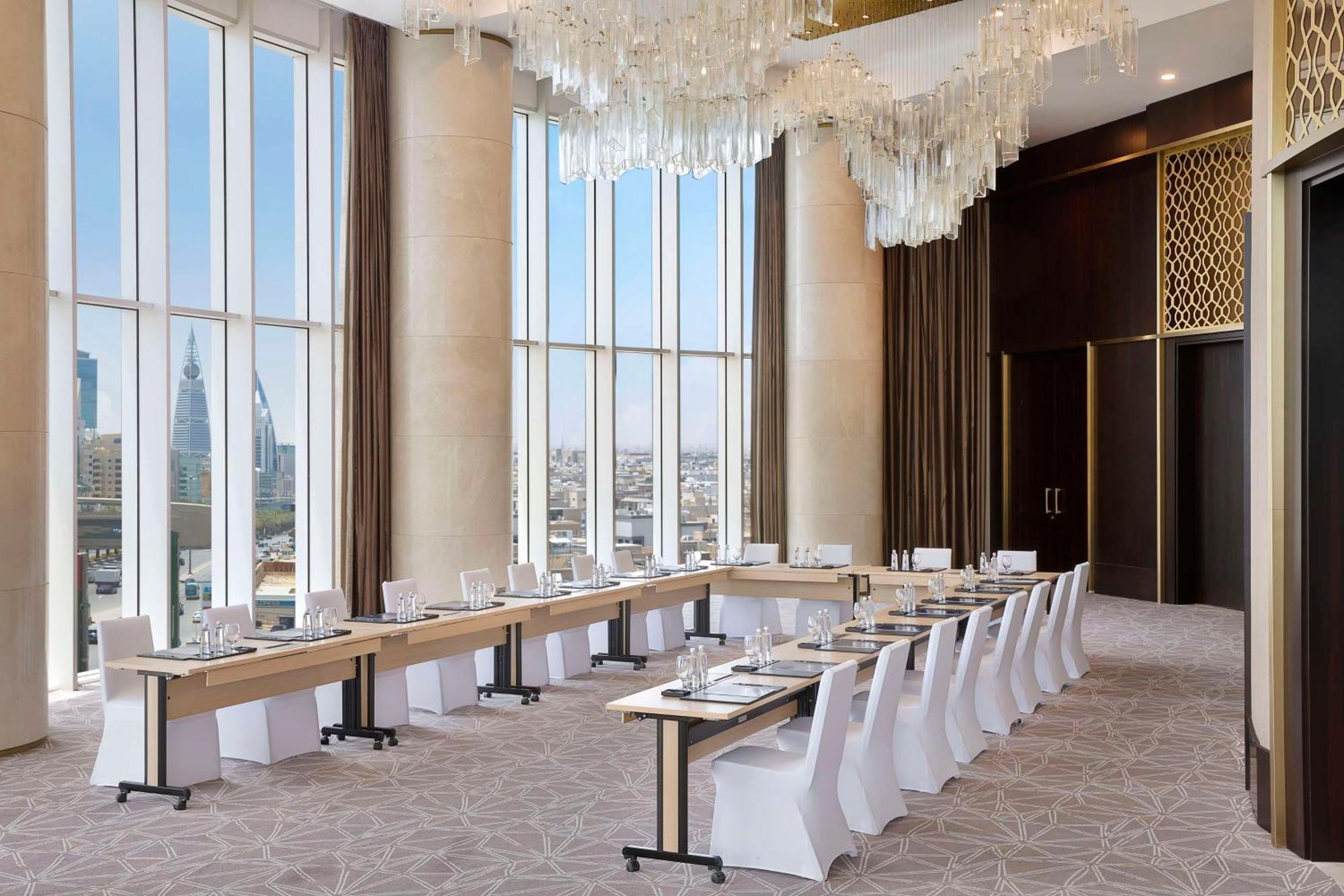 Hilton Riyadh Olaya Екстер'єр фото