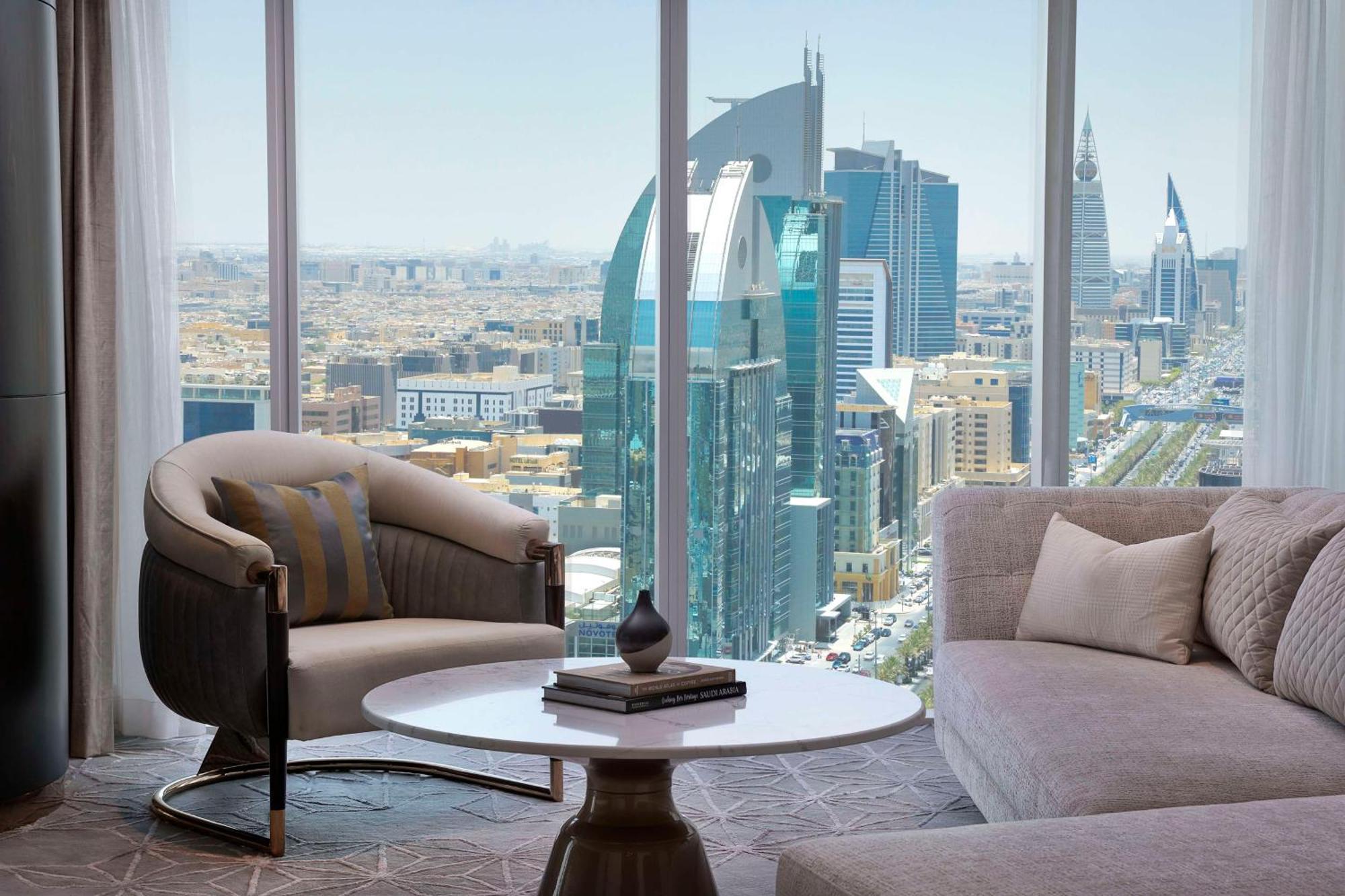 Hilton Riyadh Olaya Екстер'єр фото