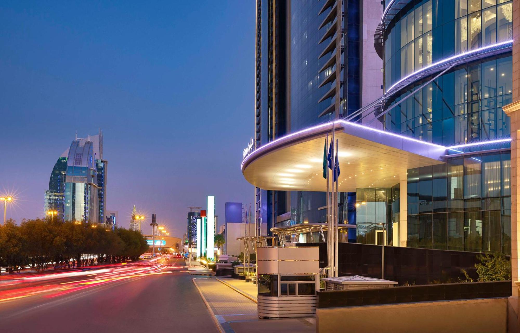 Hilton Riyadh Olaya Екстер'єр фото