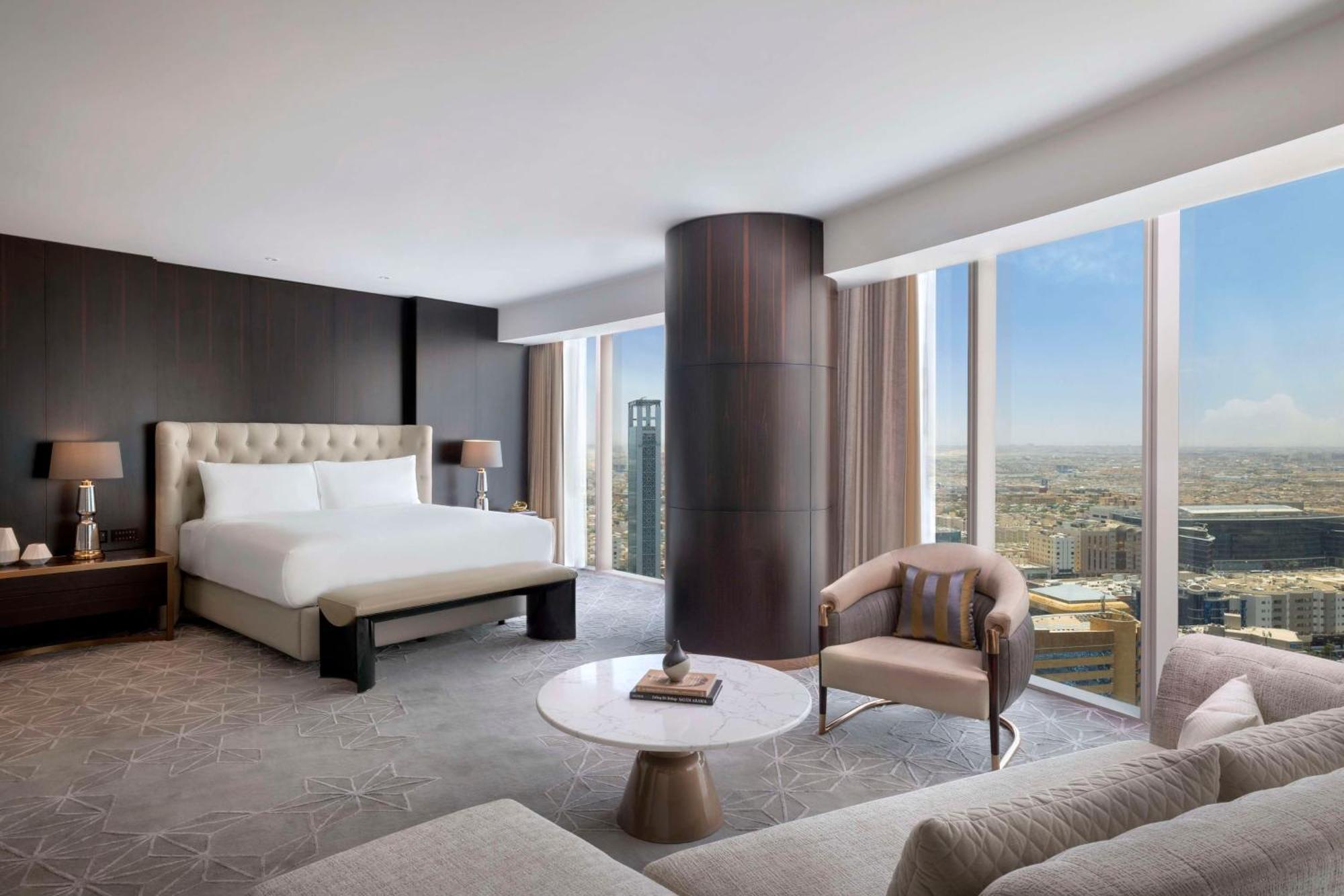 Hilton Riyadh Olaya Екстер'єр фото