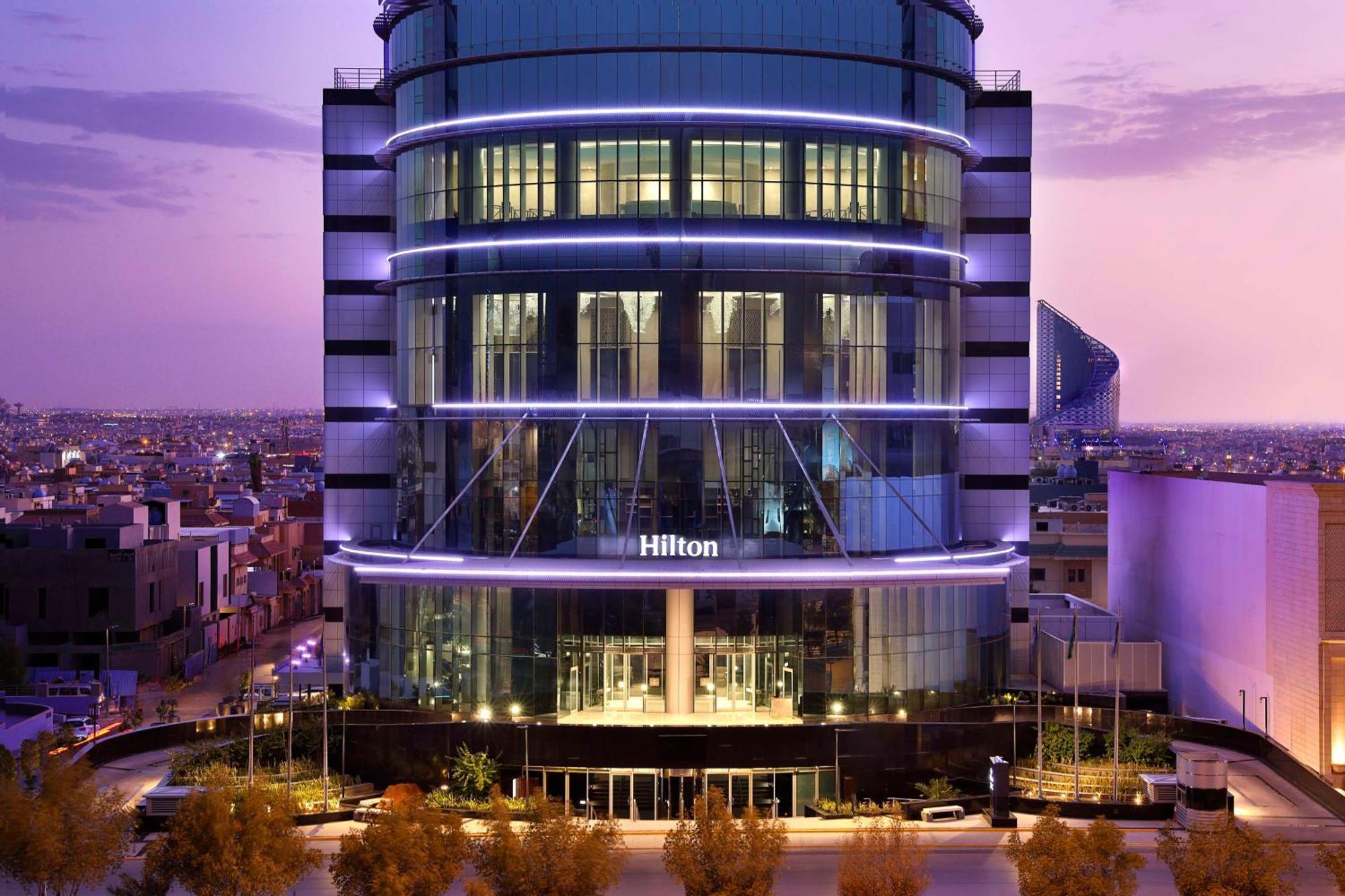 Hilton Riyadh Olaya Екстер'єр фото