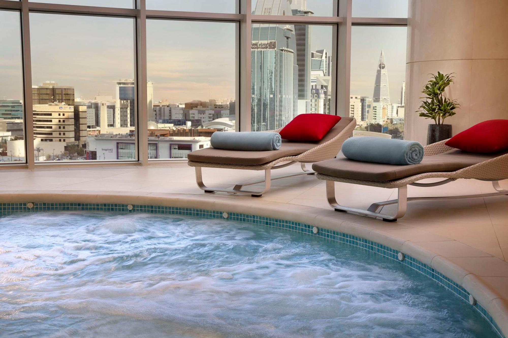 Hilton Riyadh Olaya Екстер'єр фото